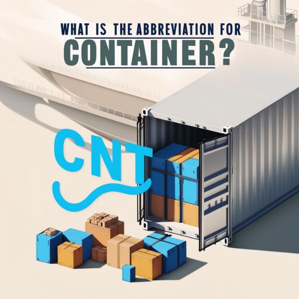 What is the Abbreviation for Container?